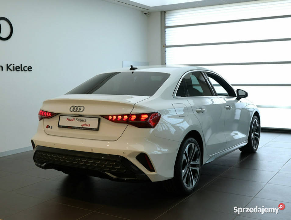Audi A3 Limousine 35TFSI Sline TempomatACC elektryczne lusterka