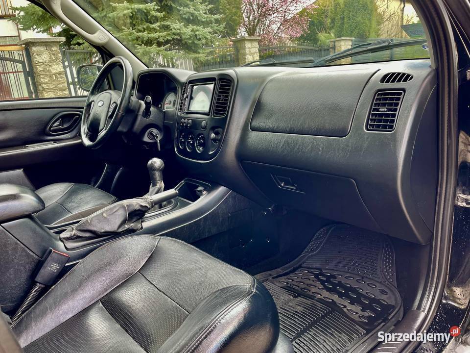 ŚlicznyZadbanyFordMaverickXLT2005r23Benz immobilizer Zduńska Wola