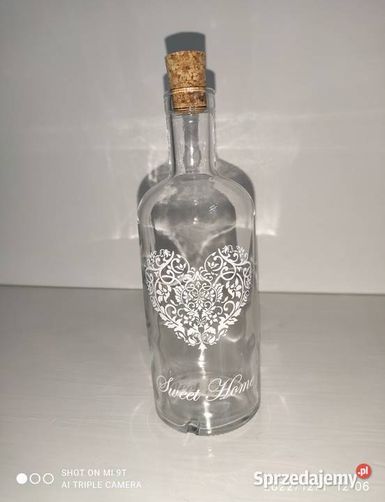 Dekoracja szklana przezroczysty Dekoracje i ozdoby