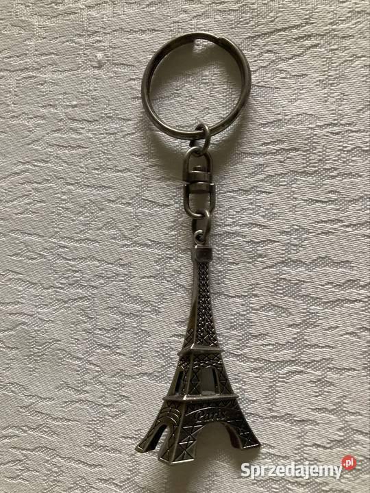 Brelok Do Kluczy Vintage Wieża Eiffla