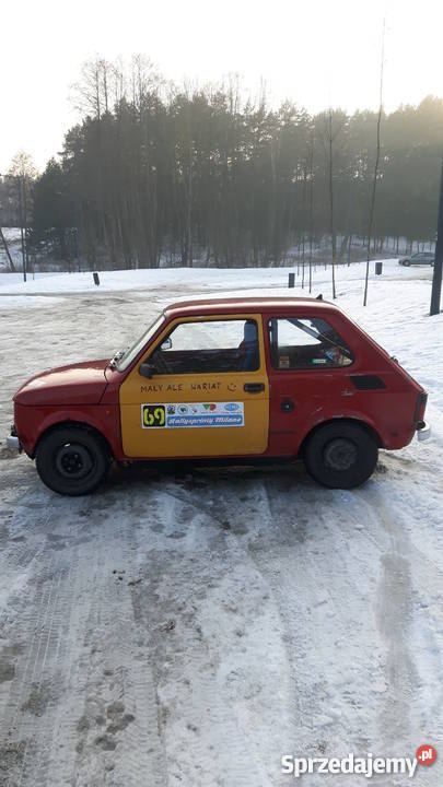 FIAT 126p KJS 650cm3 Olsztyn sprzedam