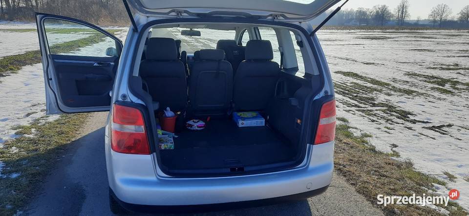 Vw touran 16mpi 2004 Błachów sprzedam