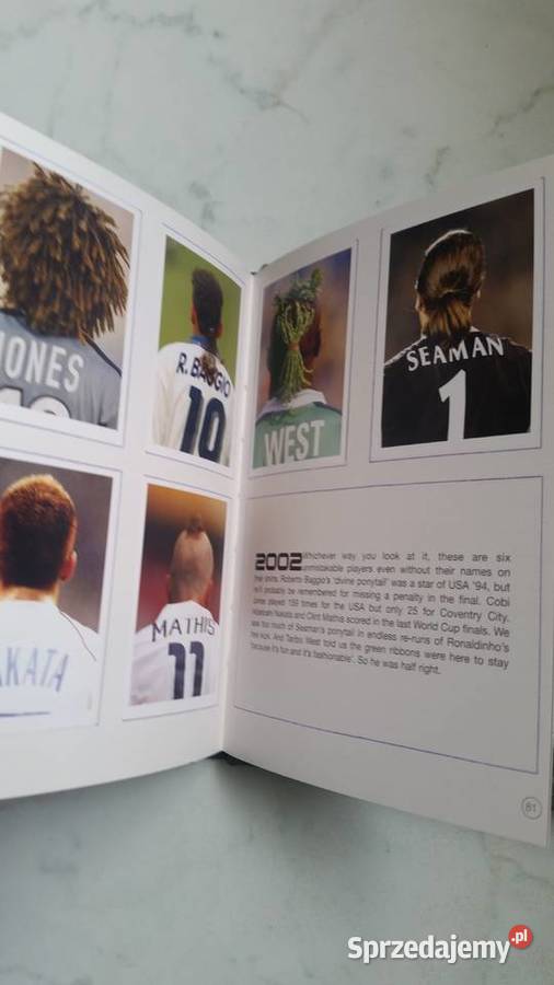 CRIS FREDDI Footballers HAIRCUTS Weidenfeld twarda z obwolutą Puławy