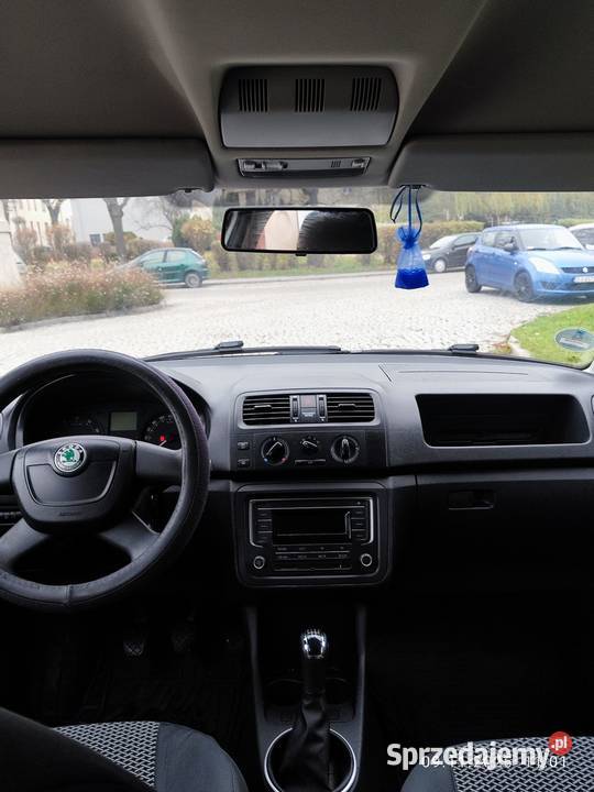 Skoda Rroomster 2011r dolnośląskie Chojnów