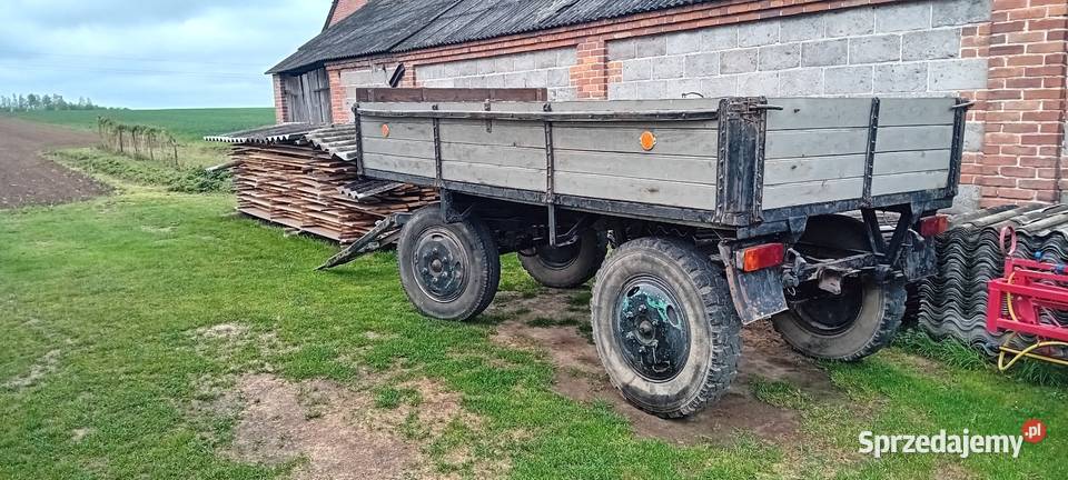 Przyczepa 35t Zamość sprzedam