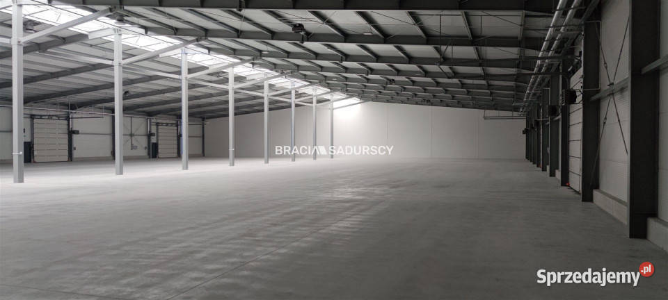 Ogłoszenie lokal Niepołomice 2600m2