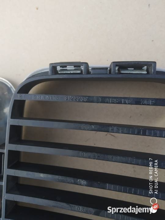 Atrapa grill nerki BMW E36 osobowe Tomaszów Mazowiecki