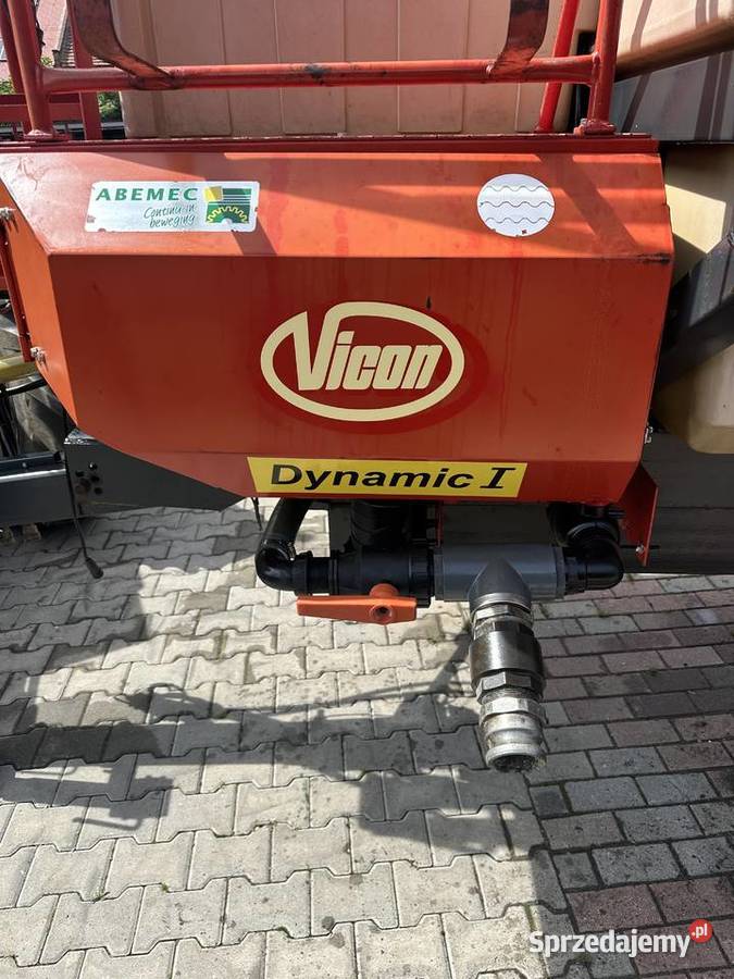 Opryskiwacz RAU Vicon LS3504 Dynamic I Kostomłoty