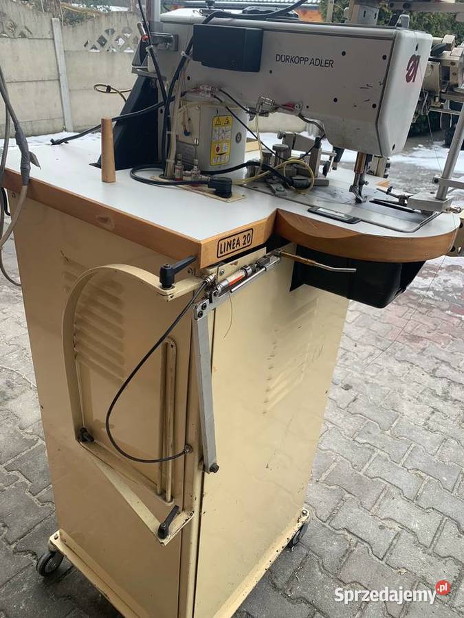 Durkopp Adler Linea 20 Matic 93 do szycia paska mazowieckie Łaskarzew