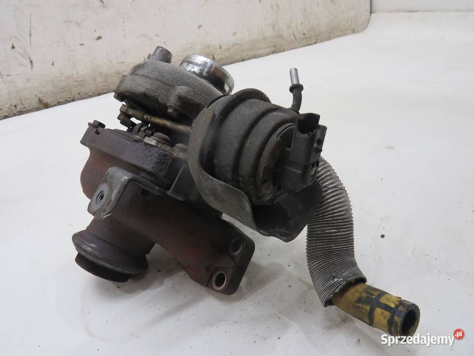 TURBINA TURBO PEUGEOT 308 16 BHDI 9686120690 lubelskie