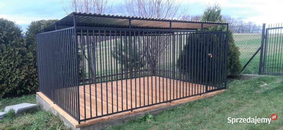 Kojec psa 3x2m Solidny Limanowa