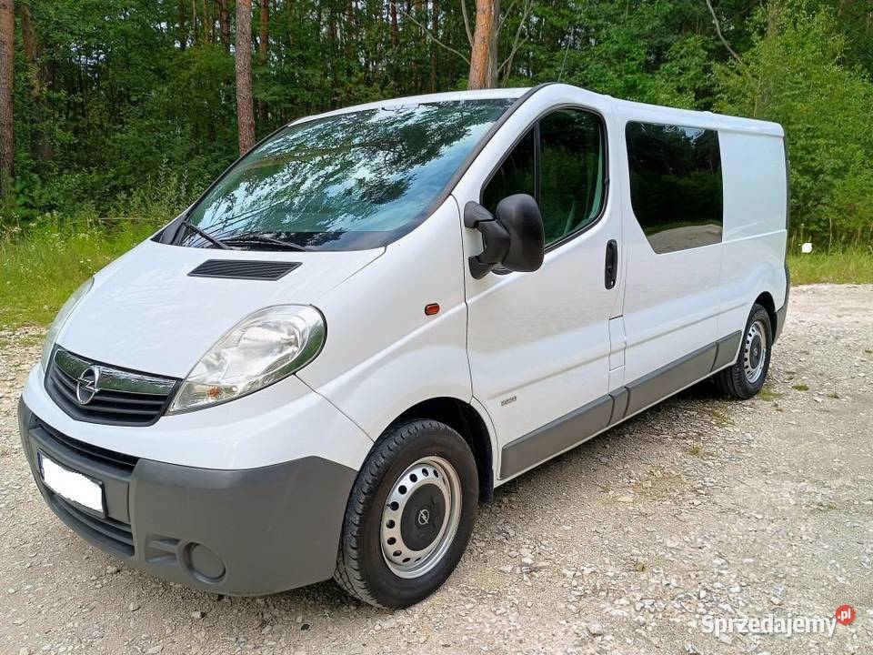 Vivaro 20 CDTI 115 Dubel Kabina Brygadówka Klima biały