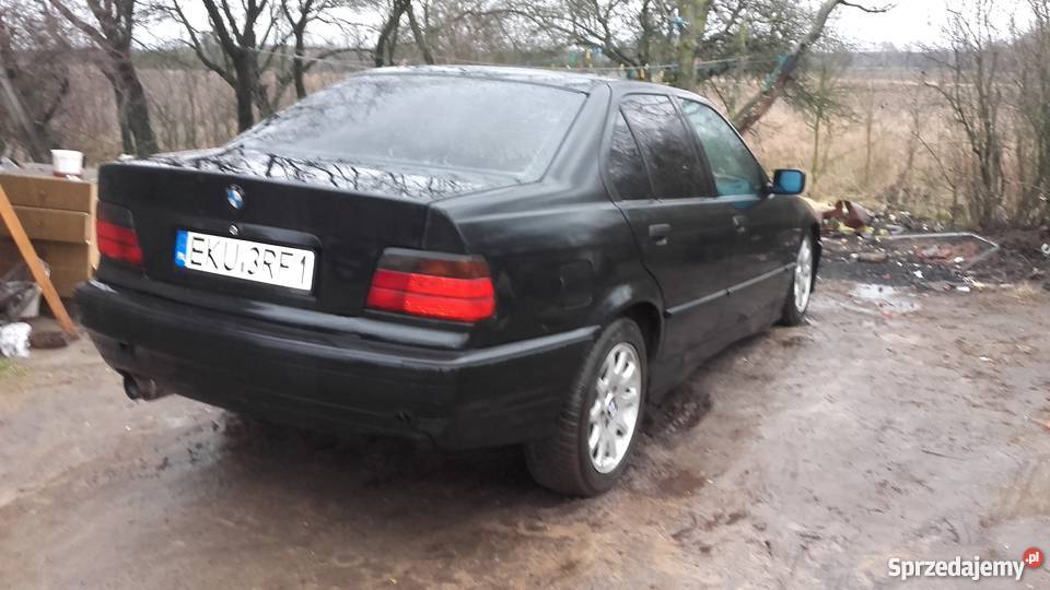BMW e36 is 140 km Bałdowo Sprzedajemy.pl