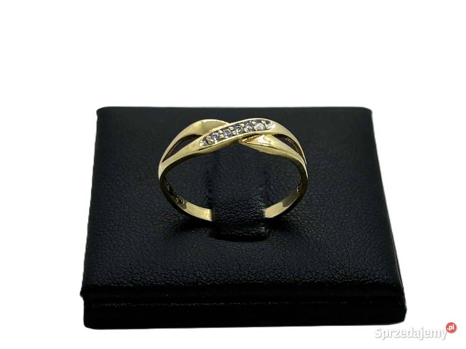 Złoty Pieścionek pr 333 164g R18 sprzedam