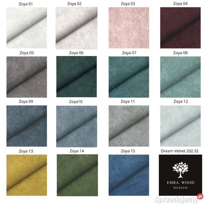 Krzesło DELUXE prosto producenta EMRA WOOD KR9 1cm małopolskie