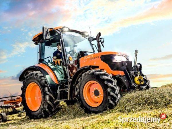 KUBOTA ciągnik rolniczy M4063 wyprzedaż rocznika Ciągniki Bielsko-Biała