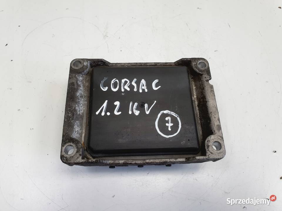 Opel Corsa C 12 16V STEROWNIK SILNIKA komputer Rudka