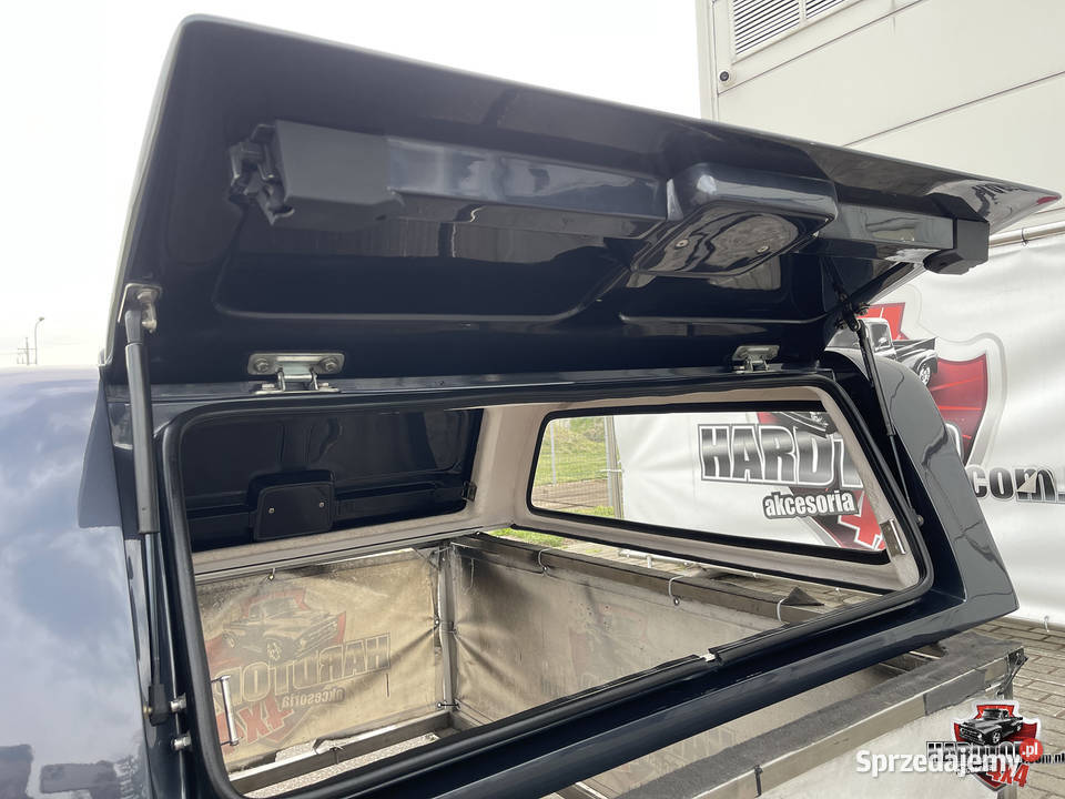Zabudowa Ford Ranger 2011 hardtop pickup Karoseria Pasłęk