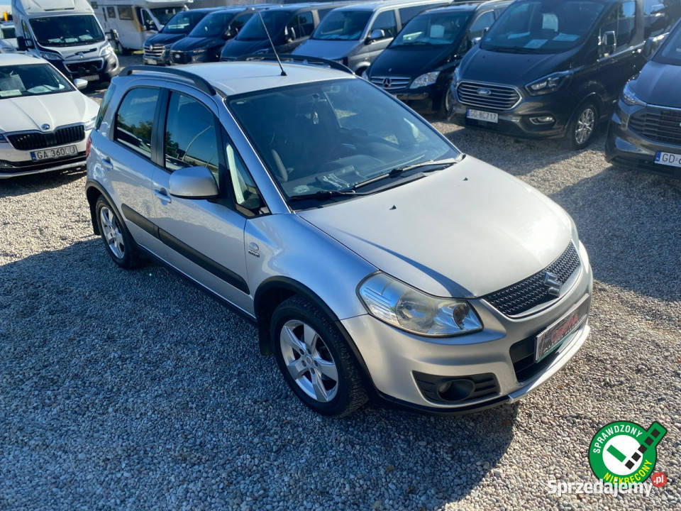 Suzuki SX4 20ddis 135 klimatronik podfotele światła przeciwmgielne Gdańsk sprzedam