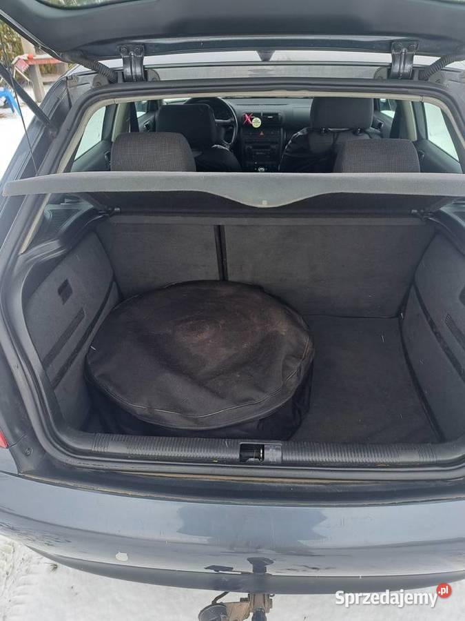 Audi a3 8L 18 BG doinwestowany 2gi właściciel dolnośląskie Zbytowa
