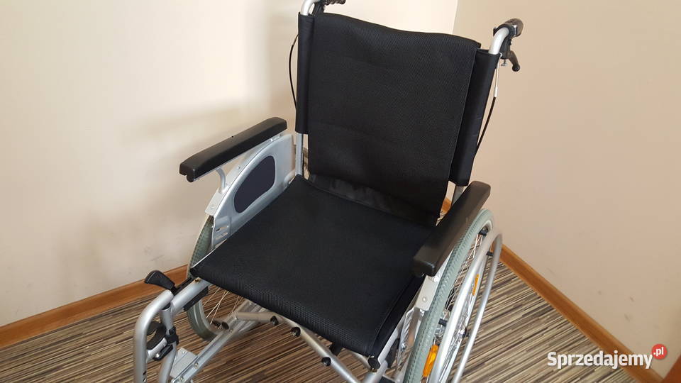 NOWY wózek inwalidzki Bischoff R2 revolution 46 sprzedam