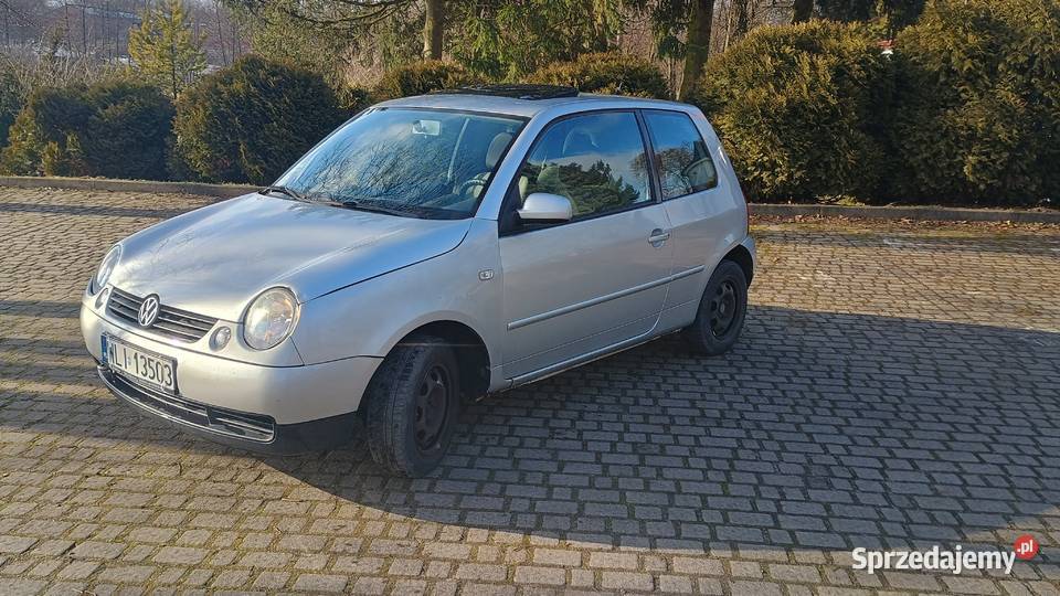 Volkswagen Lupo 14 benzyna 2000r Poniatowa