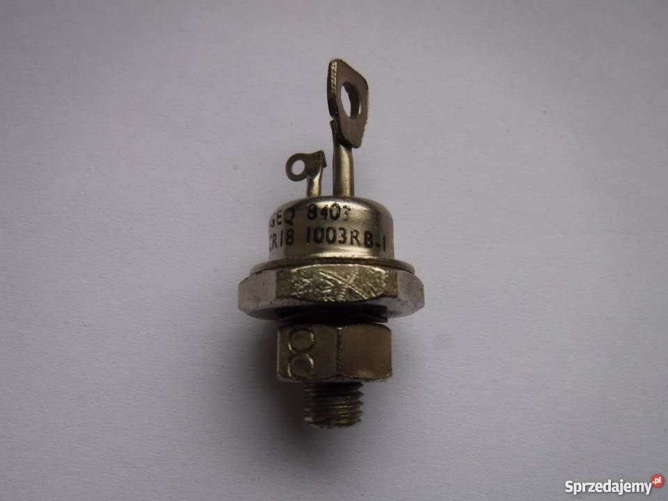 CR18 1003RB1 Thyristor cr181003r tyrystor Nowe Szydłowiec sprzedam