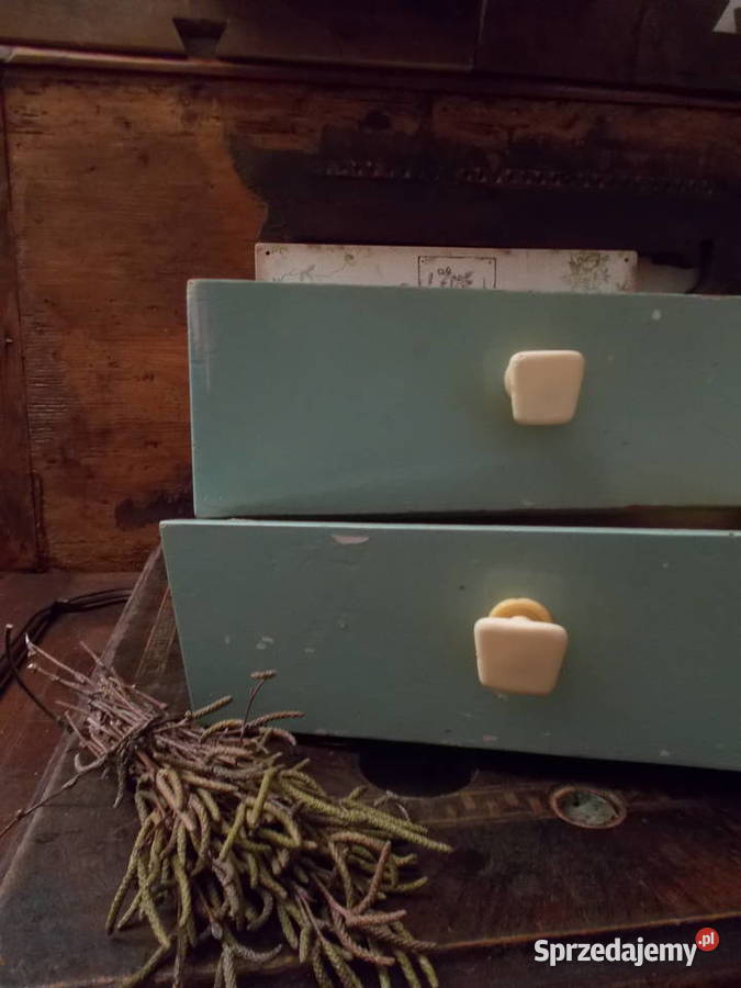 Szuflada ze Starego Kredensu PRL Komplet2 zachodniopomorskie Szczecin