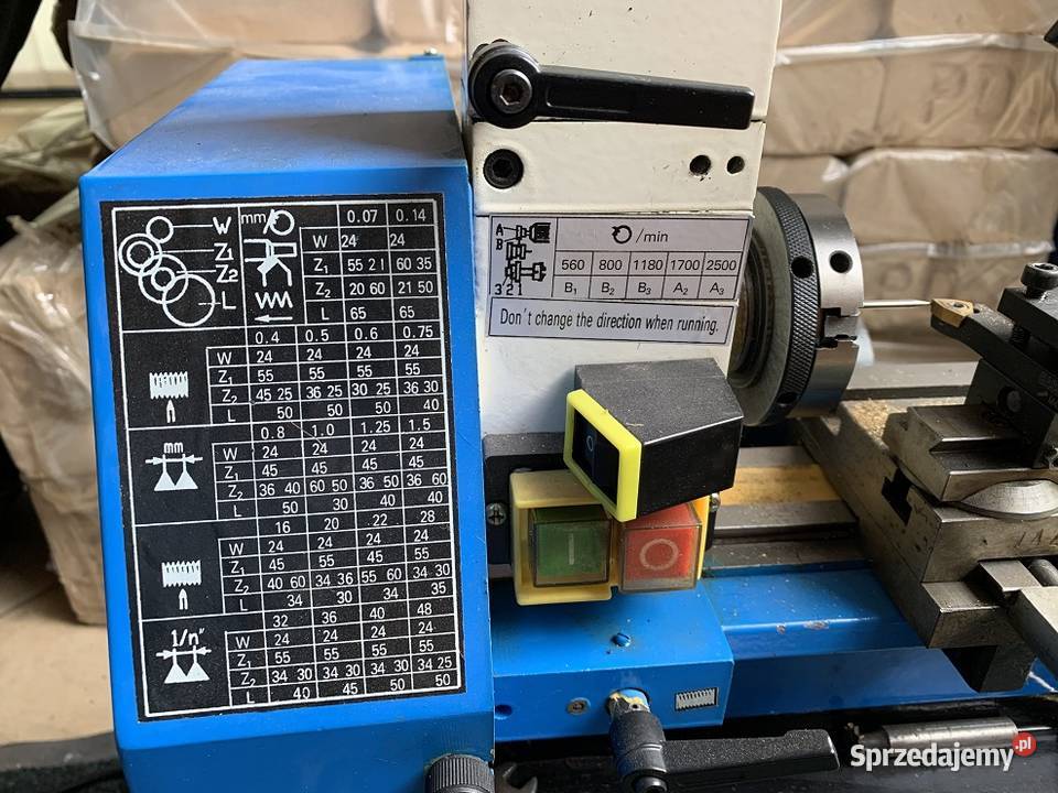 Tokarko frezarka AT125