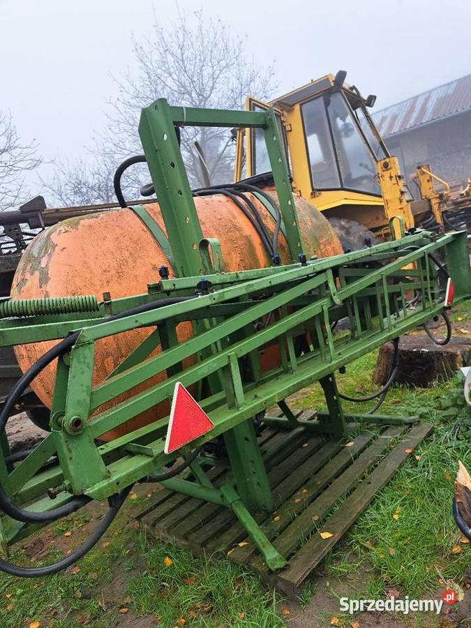 Opryskiwacz Amazone US604T 600 Litrów 12M