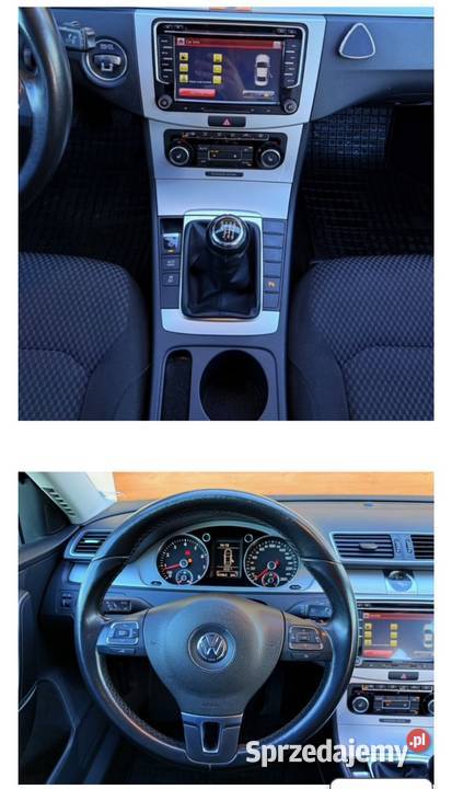 Prywatny VW passat B7 14 turbo manual 2011r 168 122KM warmińsko-mazurskie Bemowo Piskie