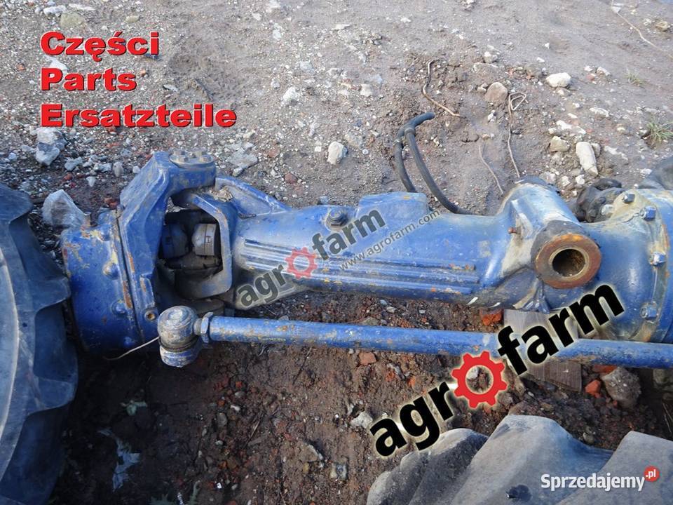 Deutz DX 110 części skrzynia biegów silnik oś Byków