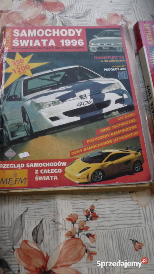 Katalogi sasmochodowe świata 96 97 99 2000r