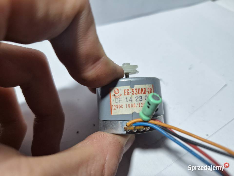 Silnik silniczek do magnetofonu mabuch1 Międzychód sprzedam