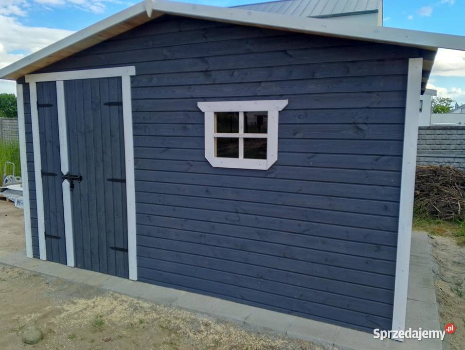 Domek ogrodowy 5x4 domek narzędziowy montaż w Częstochowa