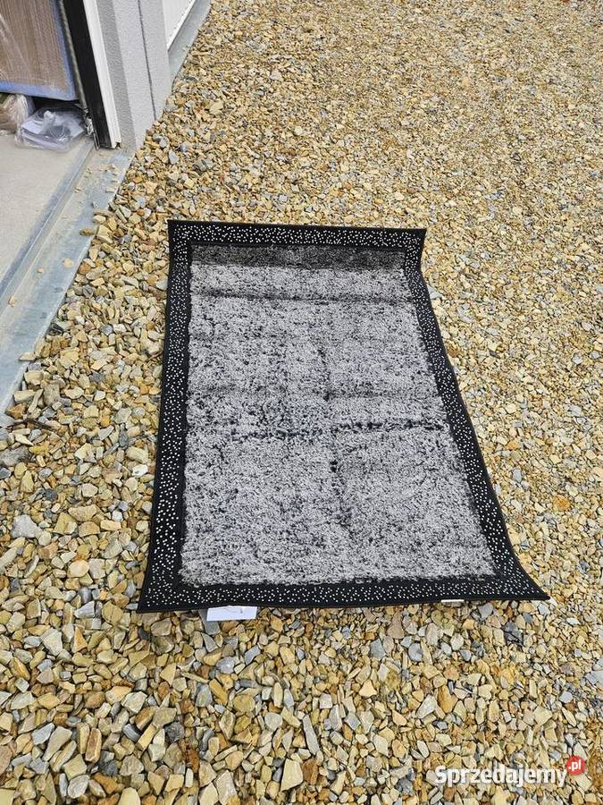 Dywan Swarovski czarny z kryształkami 130x85 Mysłowice sprzedam