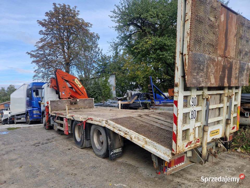 Renault Premium pomoc drogowa laweta HDS diesel