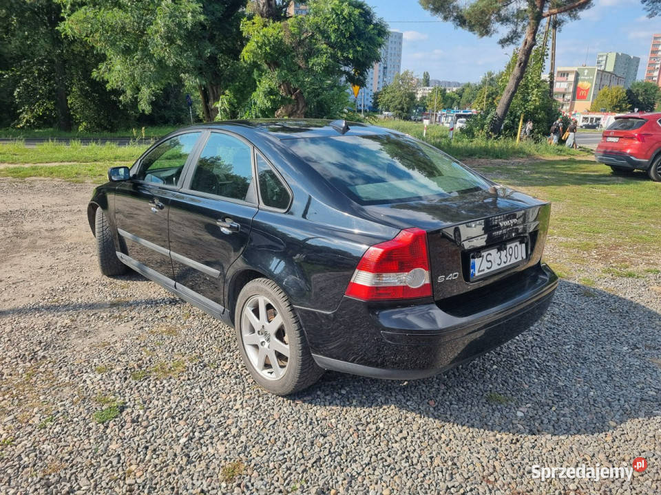 Volvo S40 Klimatronik 6 biegów Alu 17 6Air bag Sedan / Limuzyna S40 Szczecin