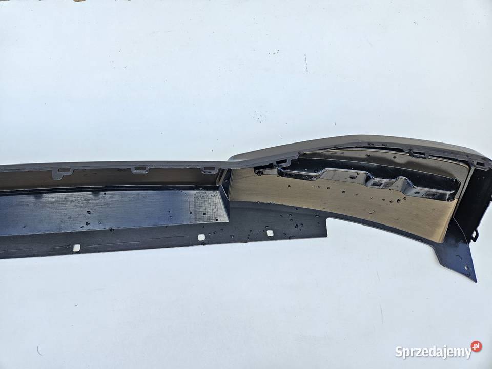 BMW 1 F70 DYFUZOR SPOILER ZDERZAKA TYŁ TYLNY