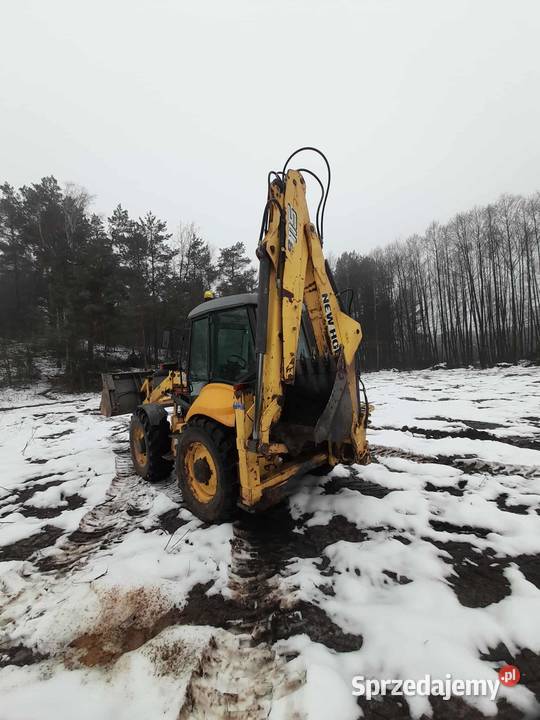 Holland 115B 2007r Zadbana Bogaty Osprzęt