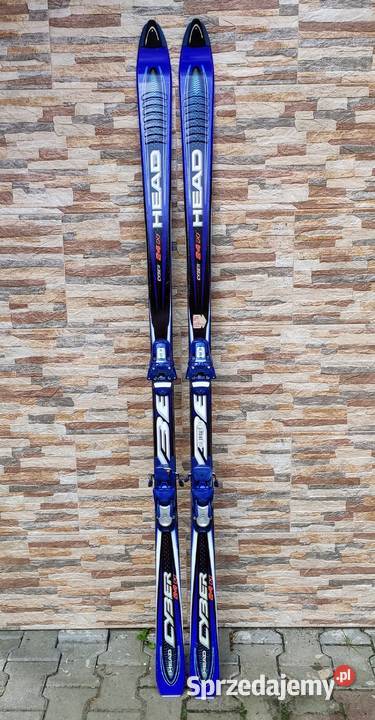 NARTY sportowe zimowe ZJAZDOWE HEAD CYBER 24X