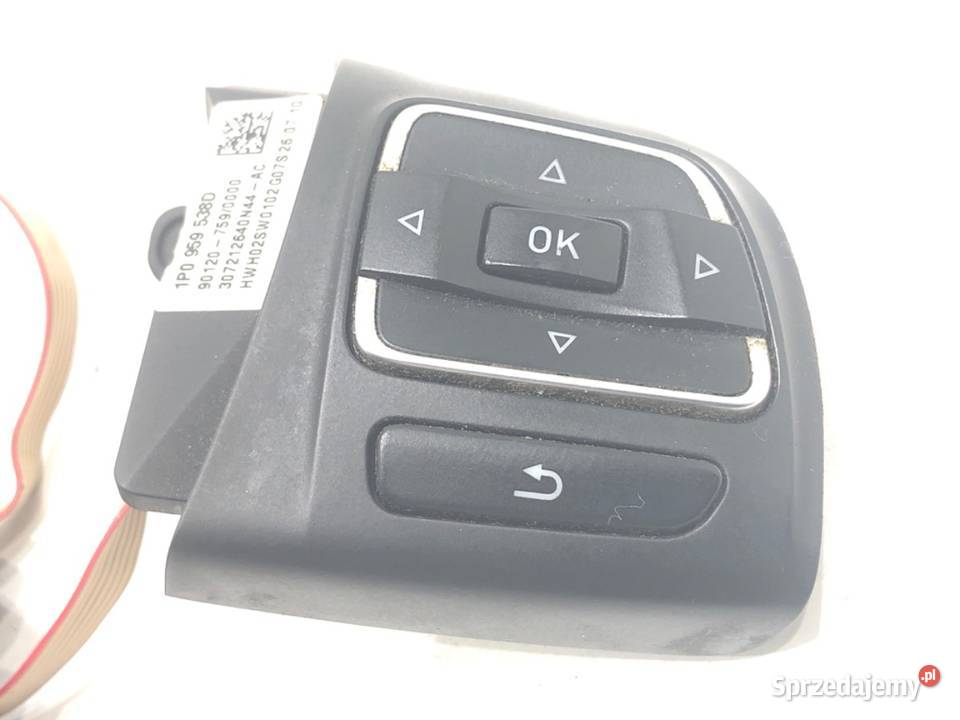 PRZEŁĄCZNIKI KIEROWNICY SEAT ALHAMBRA II osobowe