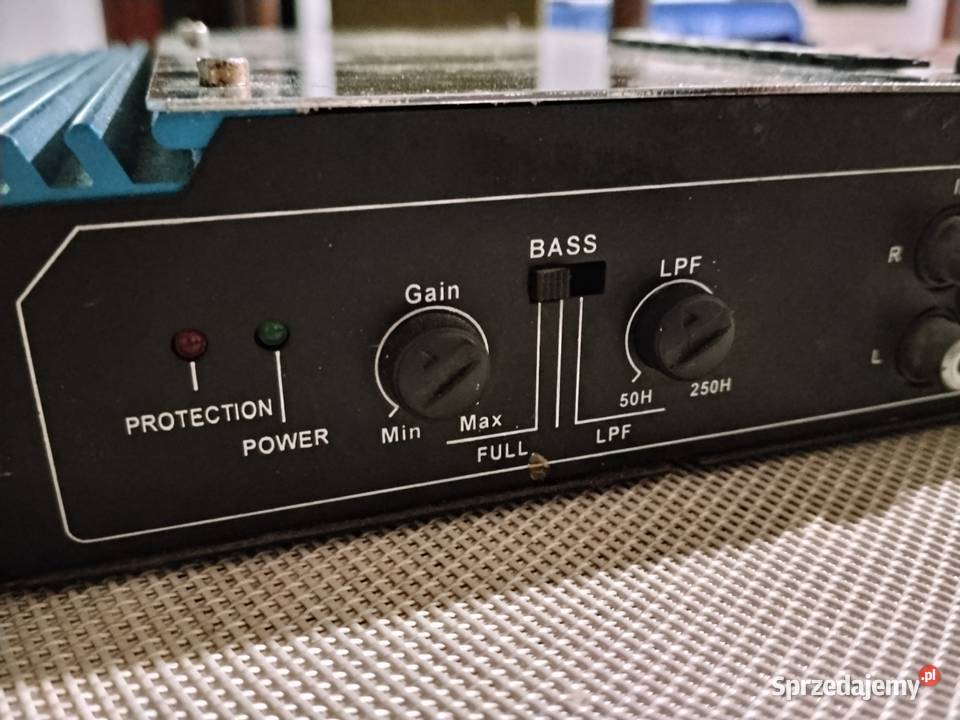 Wzmacniacz samochodowy Voice Kraft Ilość kanałów 2 Wzmacniacze Jawor sprzedam