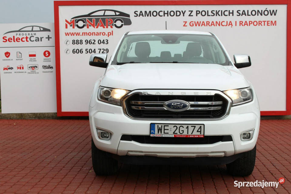 Ford Ranger XLT 20 EcoBlue 170 4x4 Salon ABS