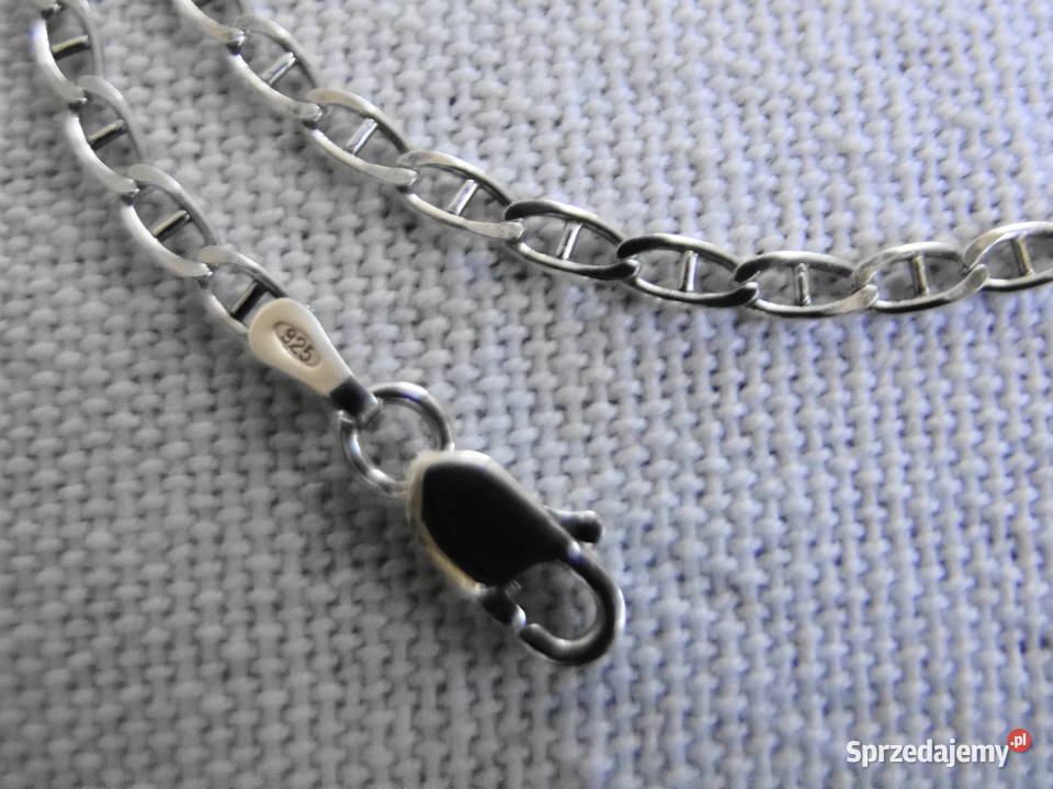 Łańcuszeknaszyjnik srebro 925 srebro Łańcuszki Warszawa