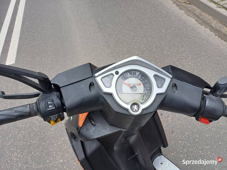 Peugeot speedfight 3 sprowadzony z Niemiec Biała Podlaska sprzedam