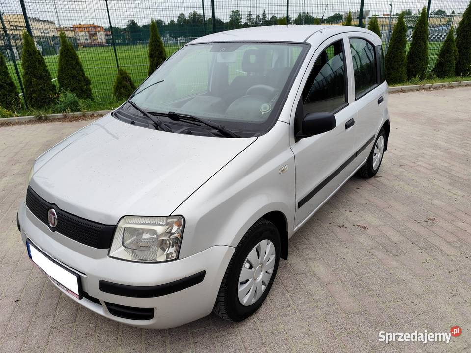 Fiat Panda 11 2009 Klima Elektryka Wspomaganie Rok produkcji 2009