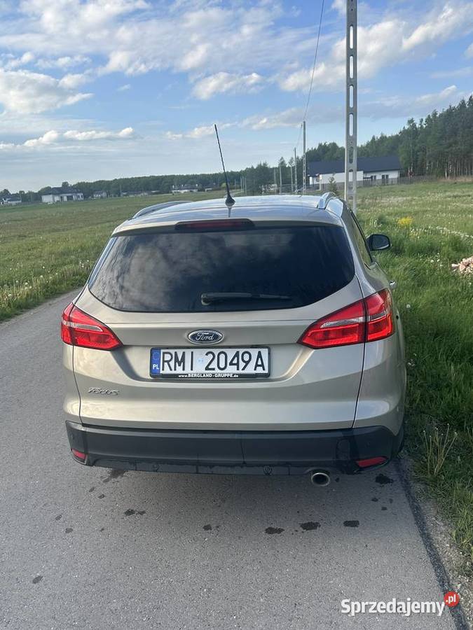 Ford focus 20 tdci wersja titanium 298500km Mielec