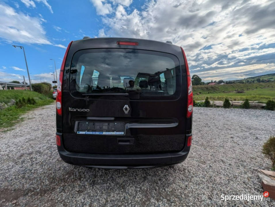 Renault Kangoo Reno Kangoo Happy Family 16 16V wielofunkcyjna kierownica Kamienna Góra