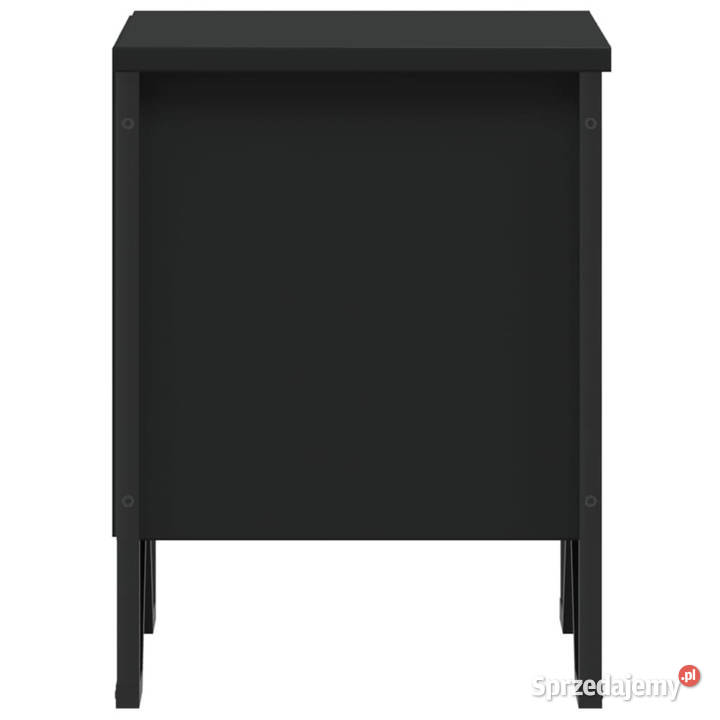 Szafka nocna czarna 40x30x40 materiał Warszawa sprzedam
